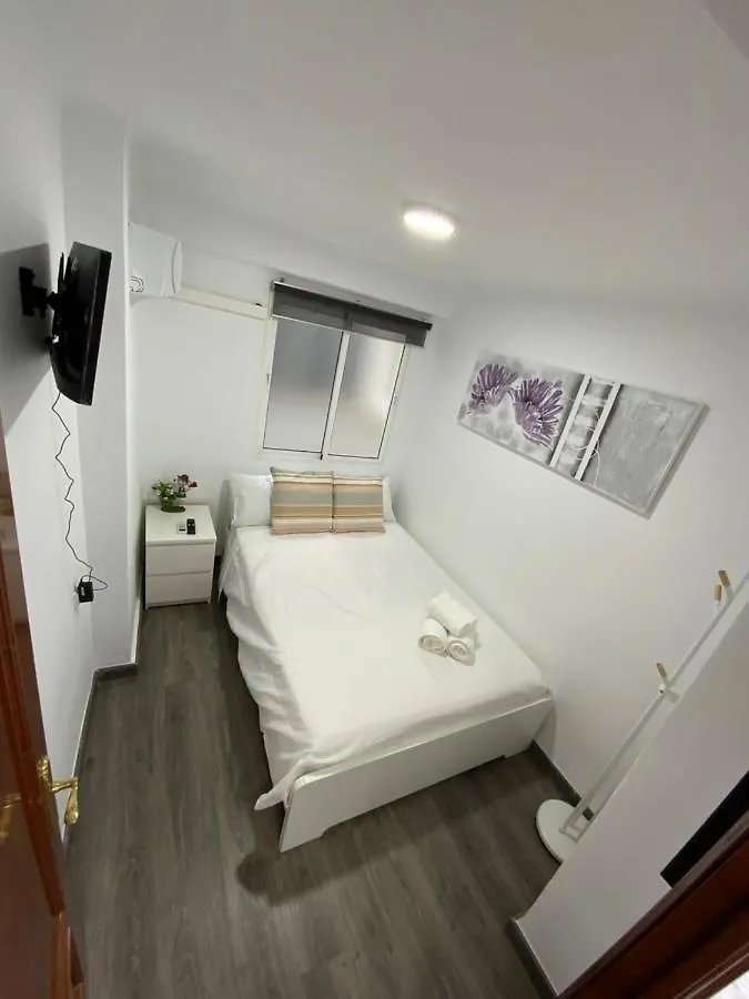 Apartmán Berlanga Apartamento Màlaga