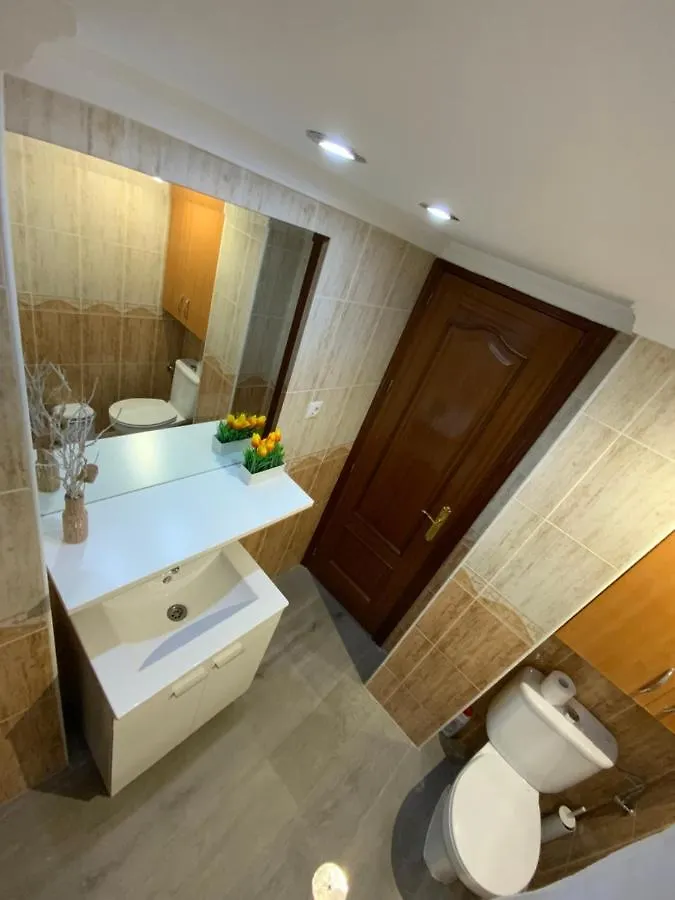 Berlanga Apartamento Apartman Málaga Spanyolország